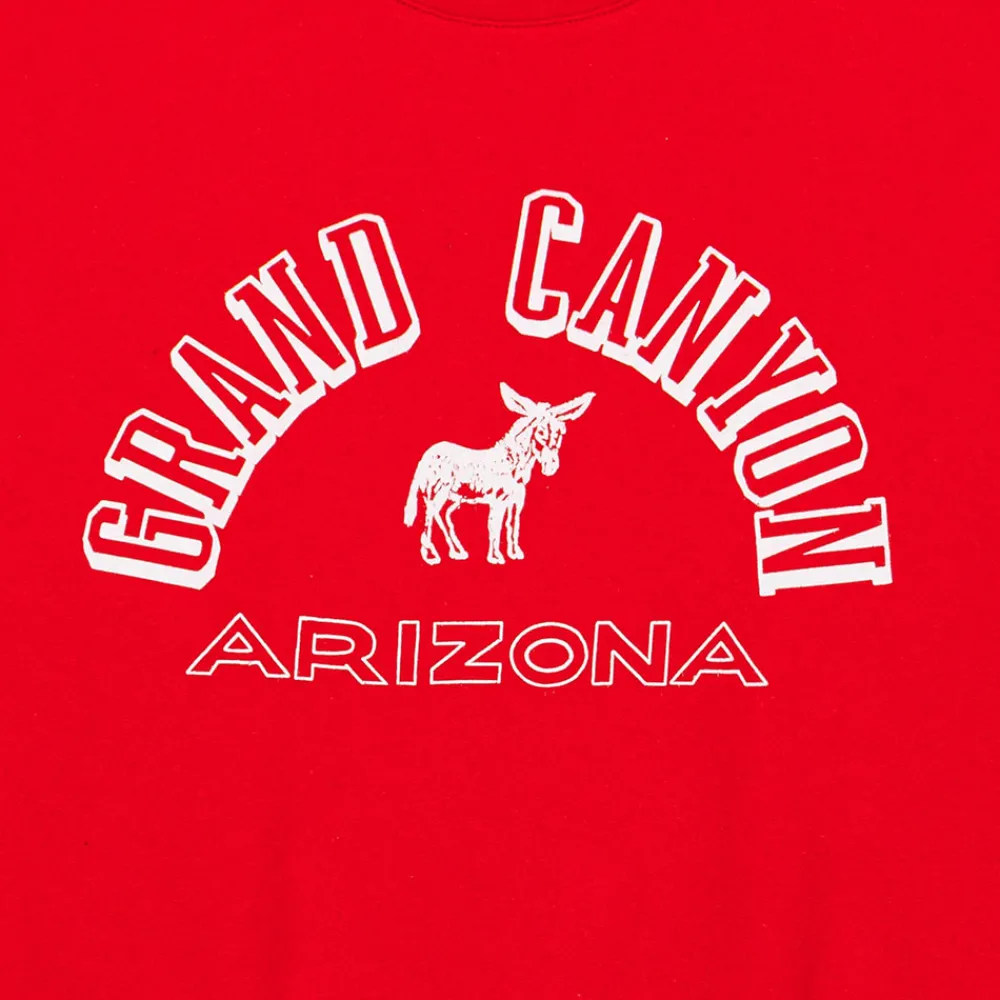 WILD DONKEY - Sweat Grand Canyon - Rouge