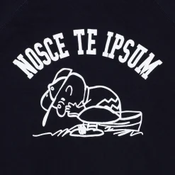 Women WILD DONKEY - Sweat Ipsum - Noir
