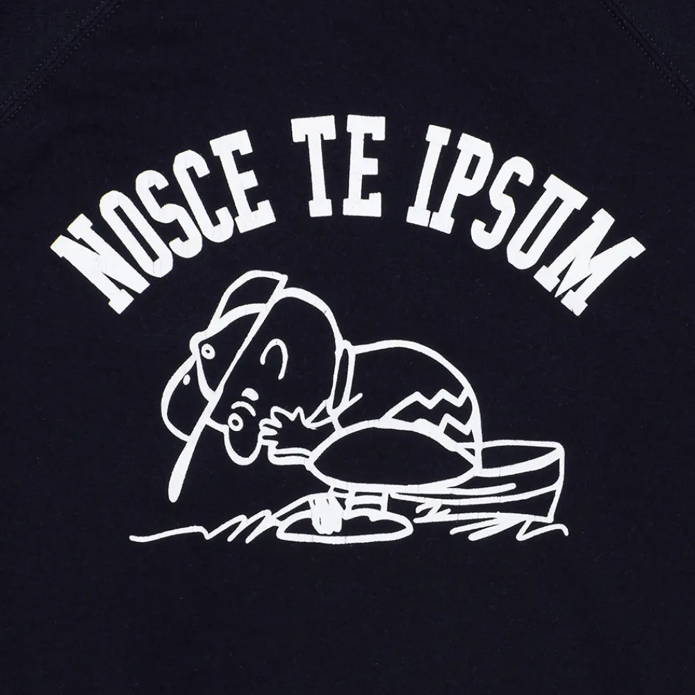 Women WILD DONKEY - Sweat Ipsum - Noir