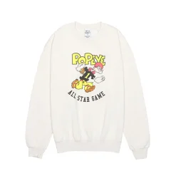 WILD DONKEY - Sweat Popeye - Naturel