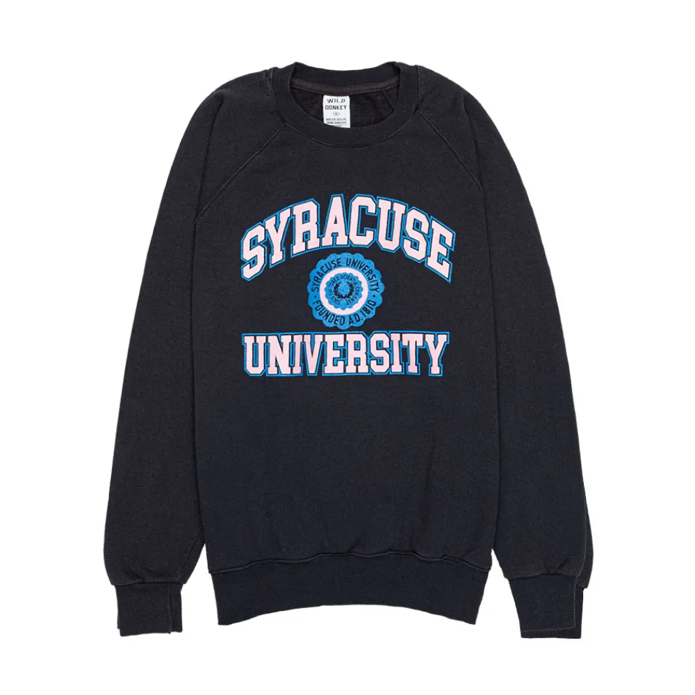 WILD DONKEY - Sweat Syracuse - Marine