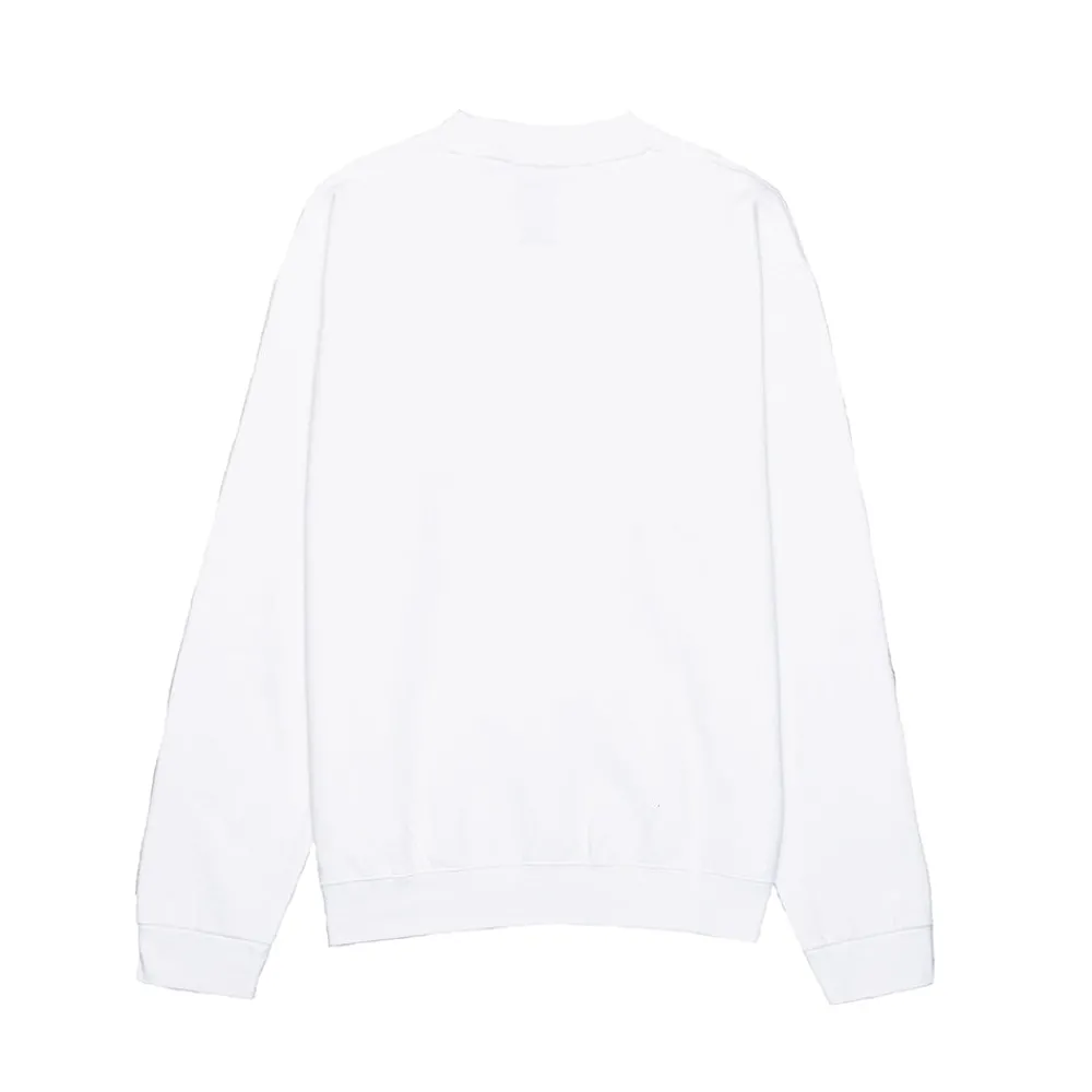 Women WILD DONKEY - Sweat Tromp - Blanc