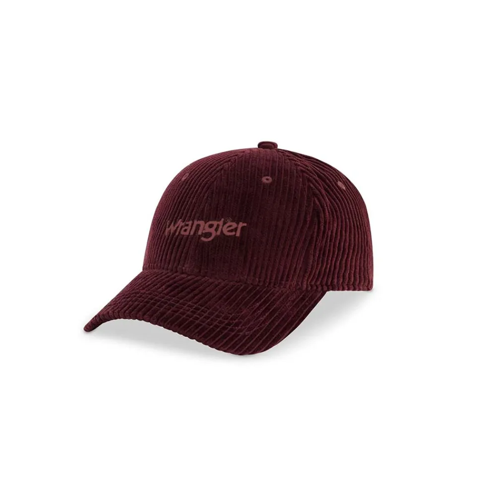 Women WRANGLER - Casquette Corduroy - Bordeaux