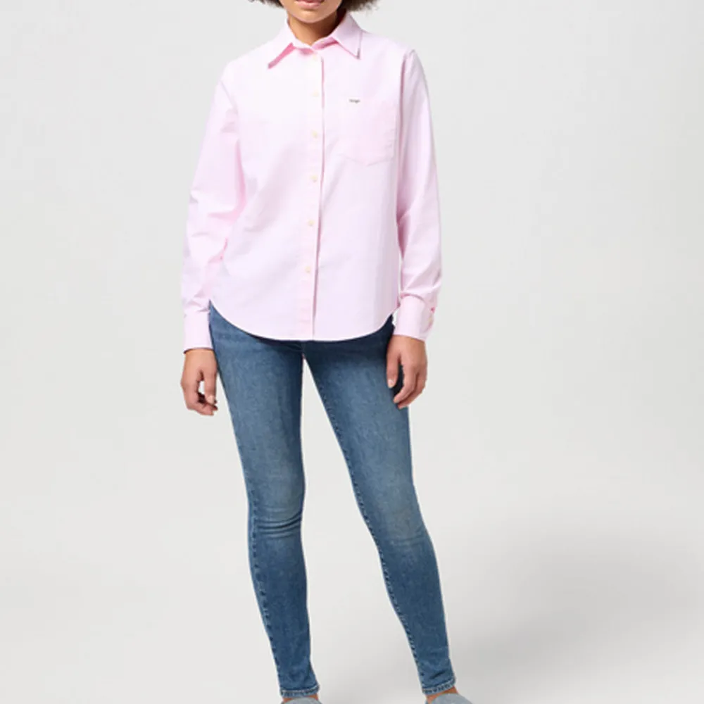 Women WRANGLER - Chemise Rayée - Rose