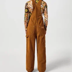 Women WRANGLER - Combinaison Jambes Droites - Marron