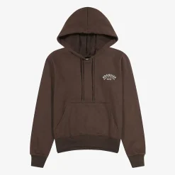 Women WRANGLER - Hoodie Regular - Marron