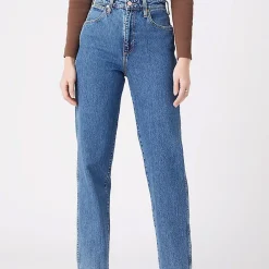 Women Wrangler - Jean Mom - Winter Hue