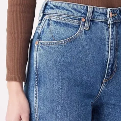 Women Wrangler - Jean Mom - Winter Hue