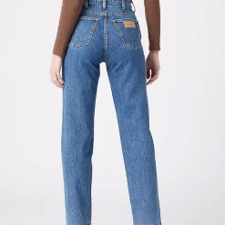Women Wrangler - Jean Mom - Winter Hue
