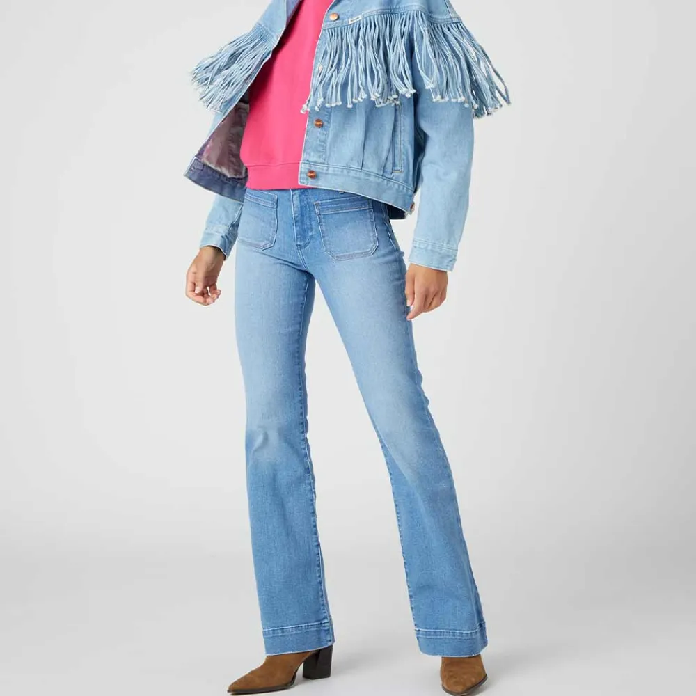 Women Wrangler - Jeans Hazel - Bleu