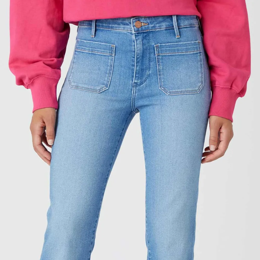 Women Wrangler - Jeans Hazel - Bleu