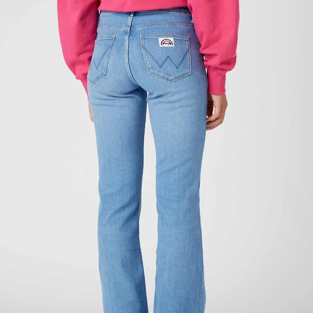 Women Wrangler - Jeans Hazel - Bleu