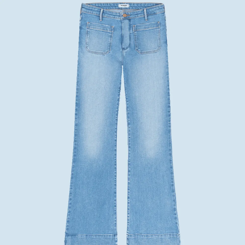 Women Wrangler - Jeans Hazel - Bleu