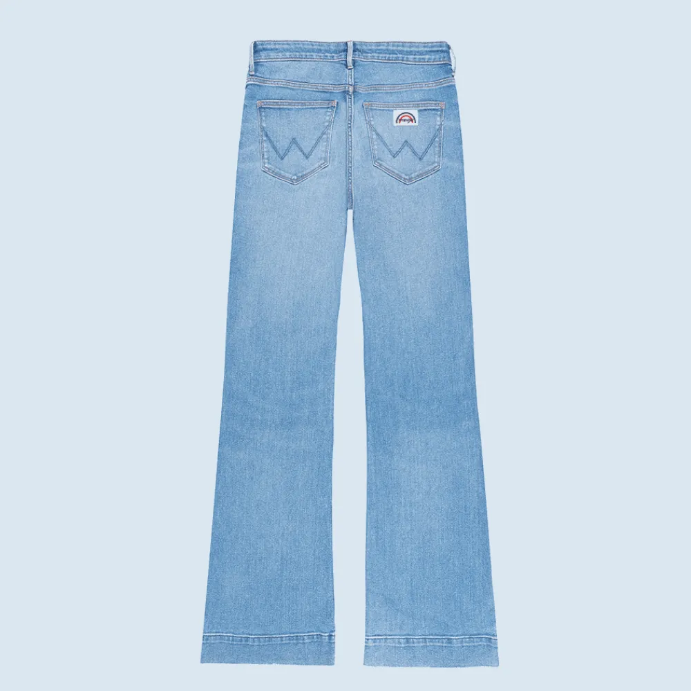 Women Wrangler - Jeans Hazel - Bleu