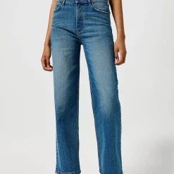 Women WRANGLER - Jeans Loose Straight- Bleu