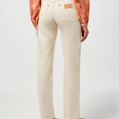 Women WRANGLER - Jeans Sunset - Ecru