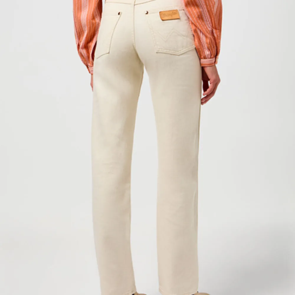 Women WRANGLER - Jeans Sunset - Ecru