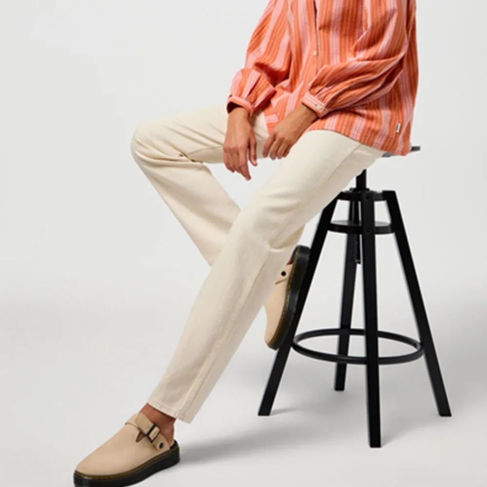 Women WRANGLER - Jeans Sunset - Ecru