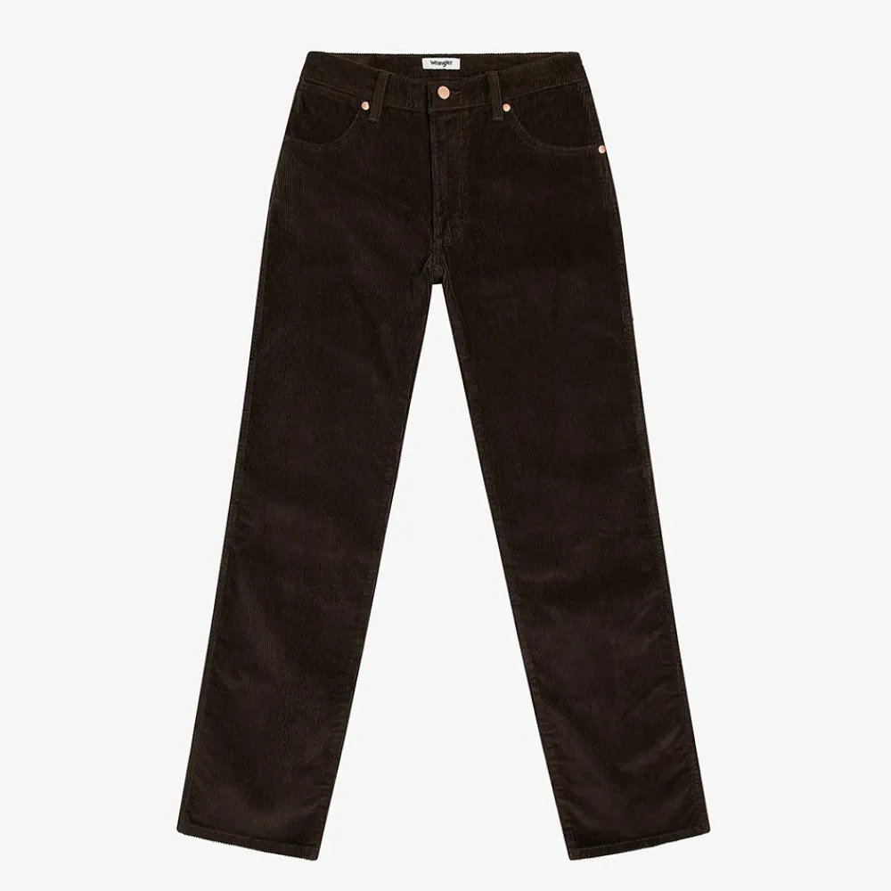 Women WRANGLER - Jeans Sunset - Marron