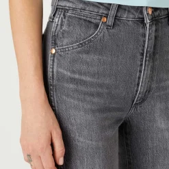 Women Wrangler - Jeans Walker - Gris