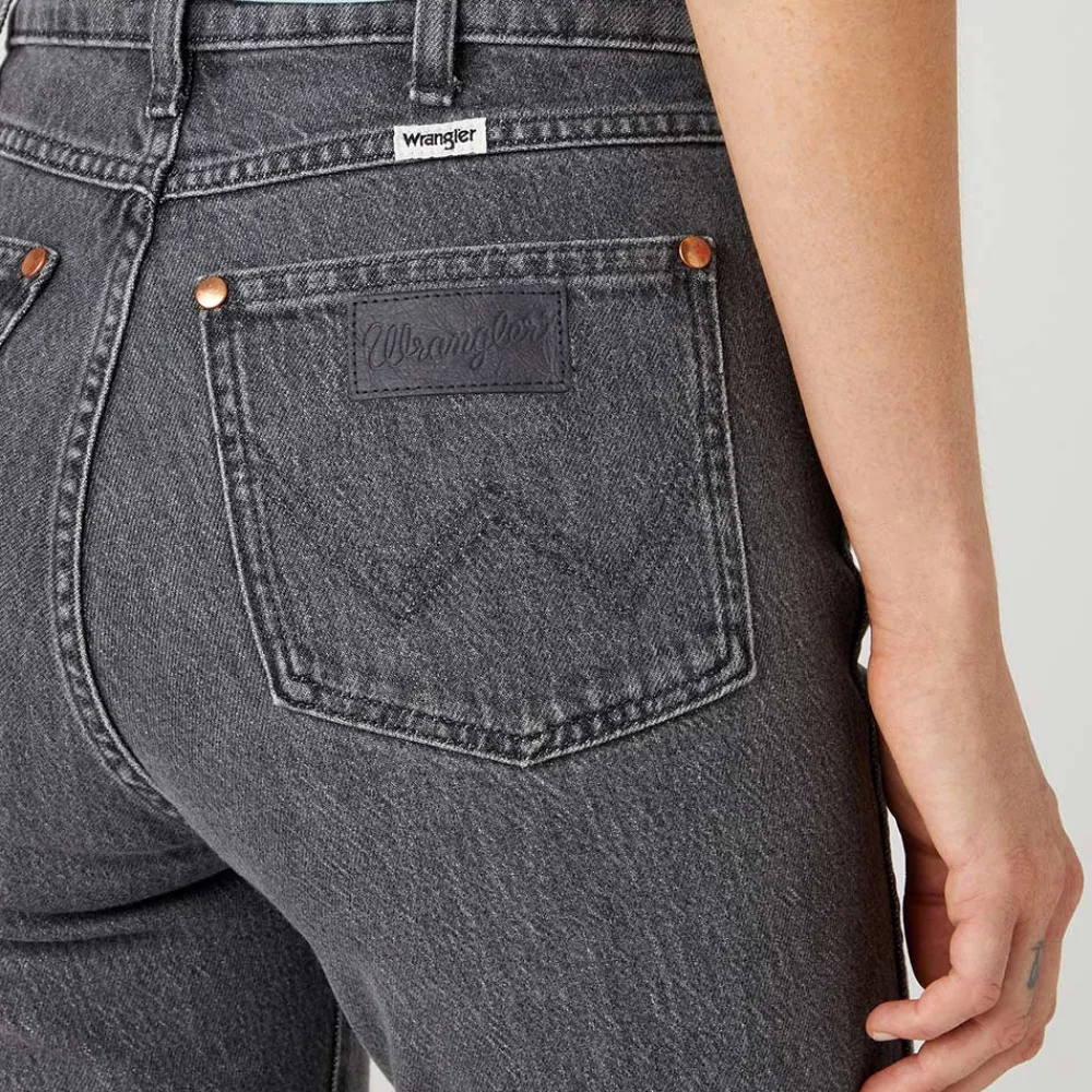 Women Wrangler - Jeans Walker - Gris