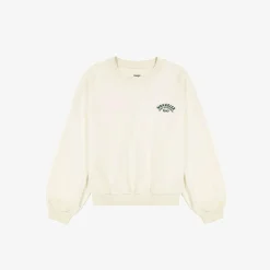 Women WRANGLER - Sweat Oversize - Blanc Vintage