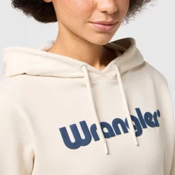 Women WRANGLER - Sweat Vintage - Blanc