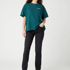 Women Wrangler - T-shirt - Vert