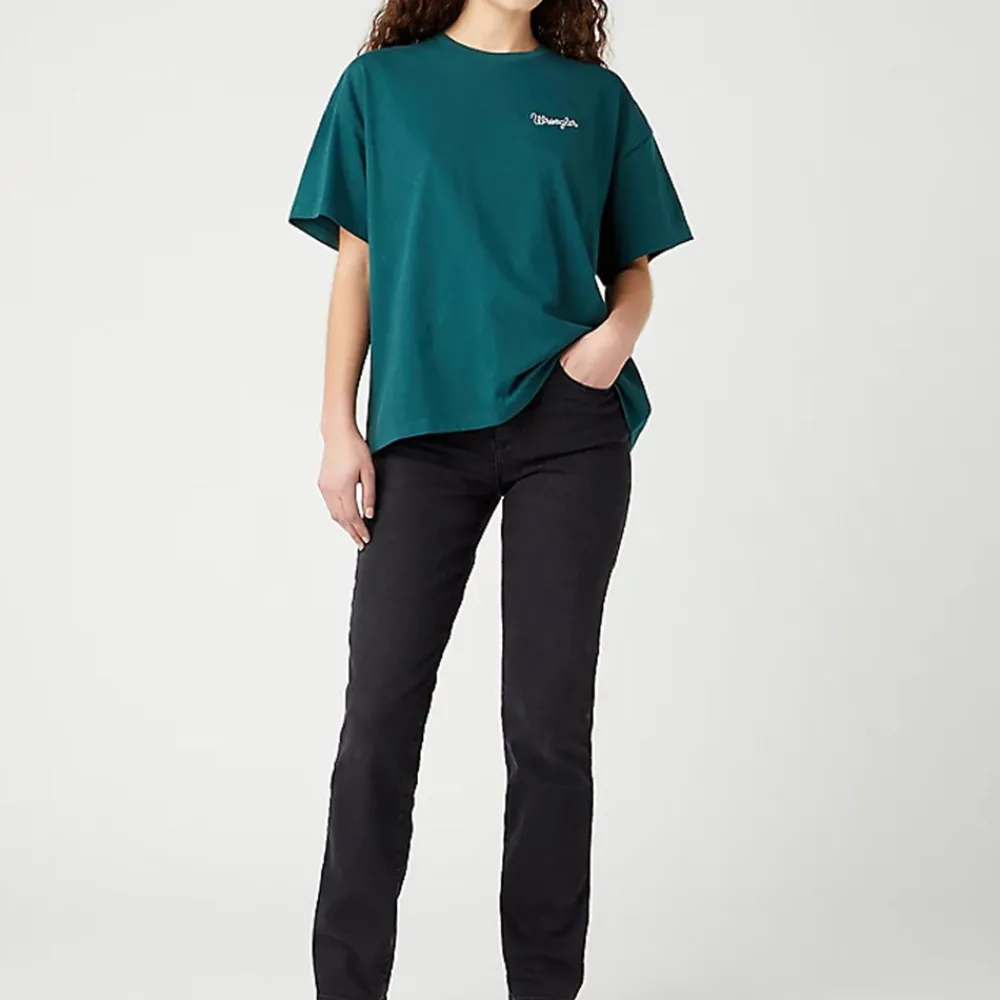 Women Wrangler - T-shirt - Vert