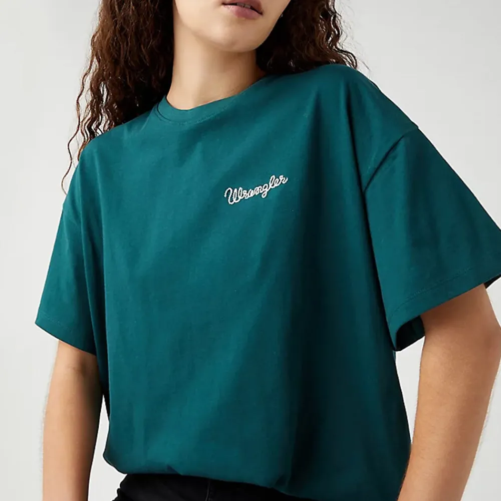 Women Wrangler - T-shirt - Vert