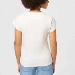 Women WRANGLER - T-shirt - Blanc