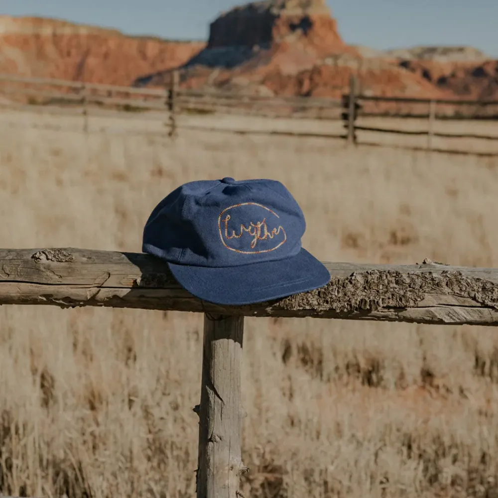 Women WYTHE - Casquette Ranch - Bleu