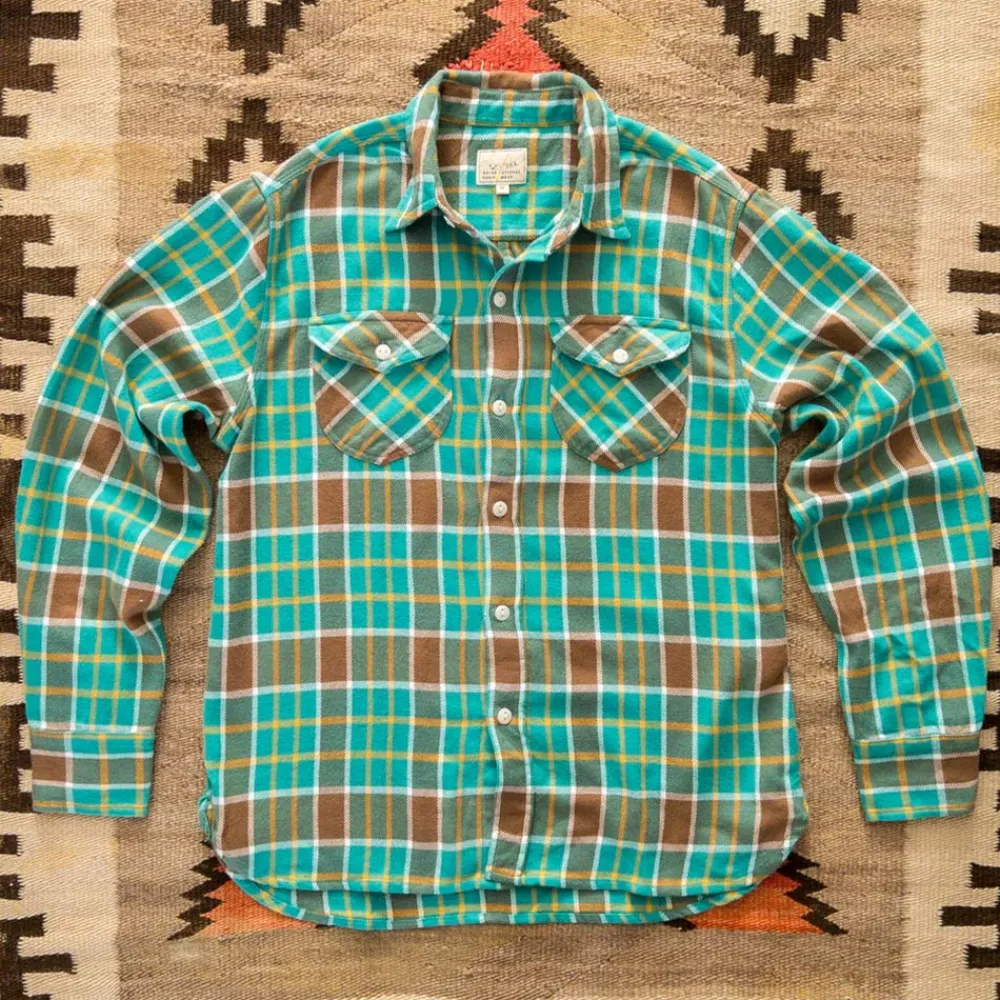 WYTHE - Chemise Flannel Work - Riverbend