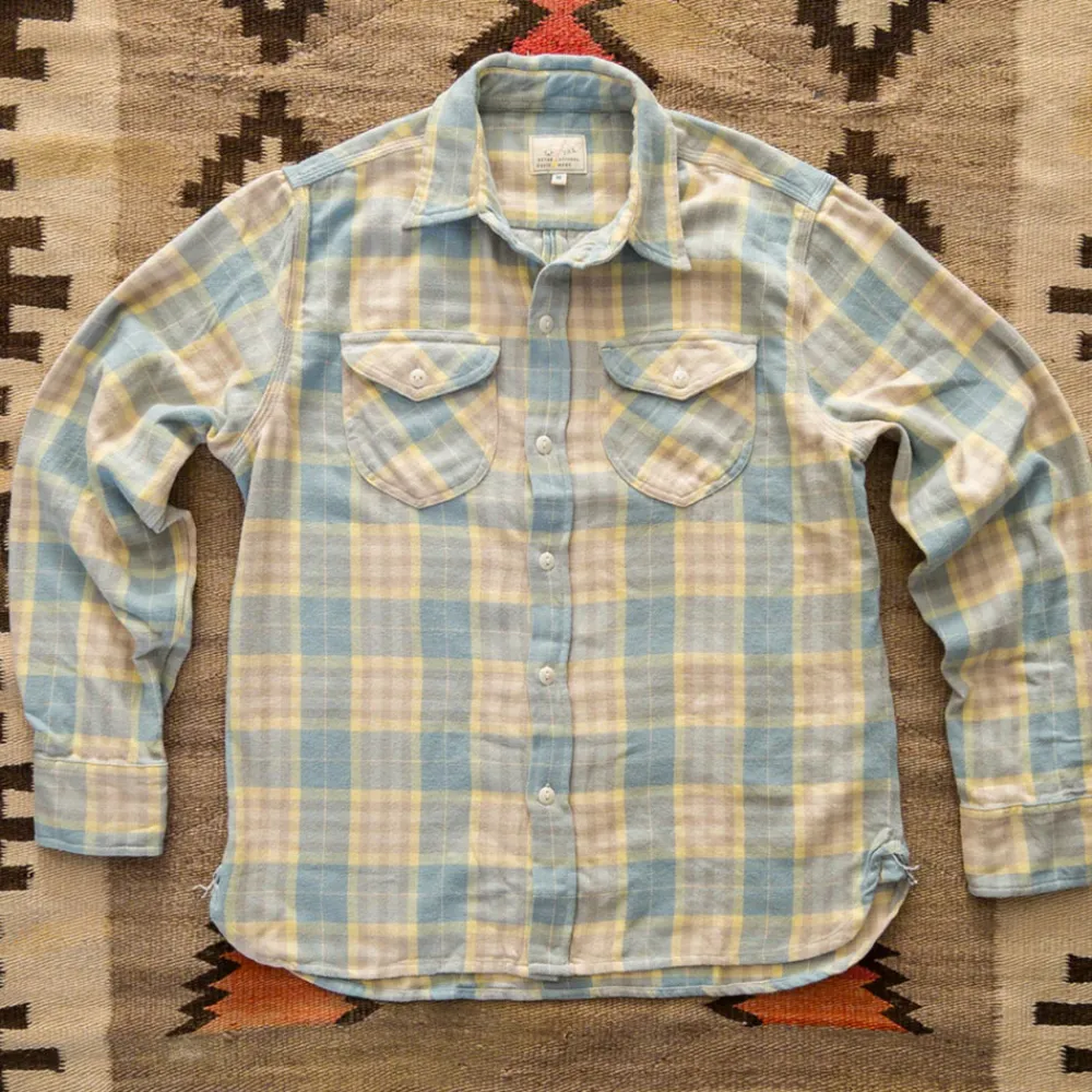 WYTHE - Chemise Flannel Work - Sand