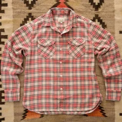 WYTHE - Chemise Flannel Work - Cherry Blossom
