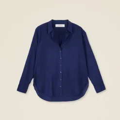 Women Xirena - Chemise Beau - Bleu