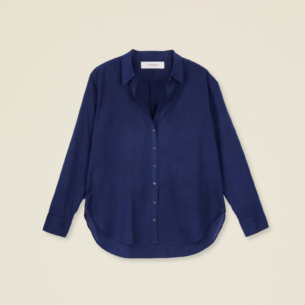 Women Xirena - Chemise Beau - Bleu