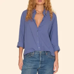 Women Xirena - Chemise Beau - Bleu Marlin
