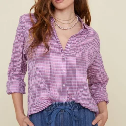 Women Xirena - Chemise Beau - Fuchsia