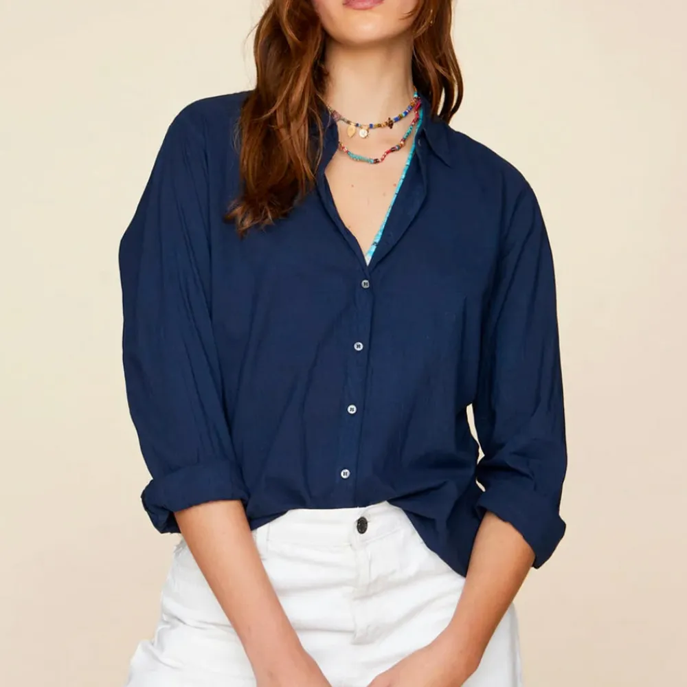 Women Xirena - Chemise Beau - Marine