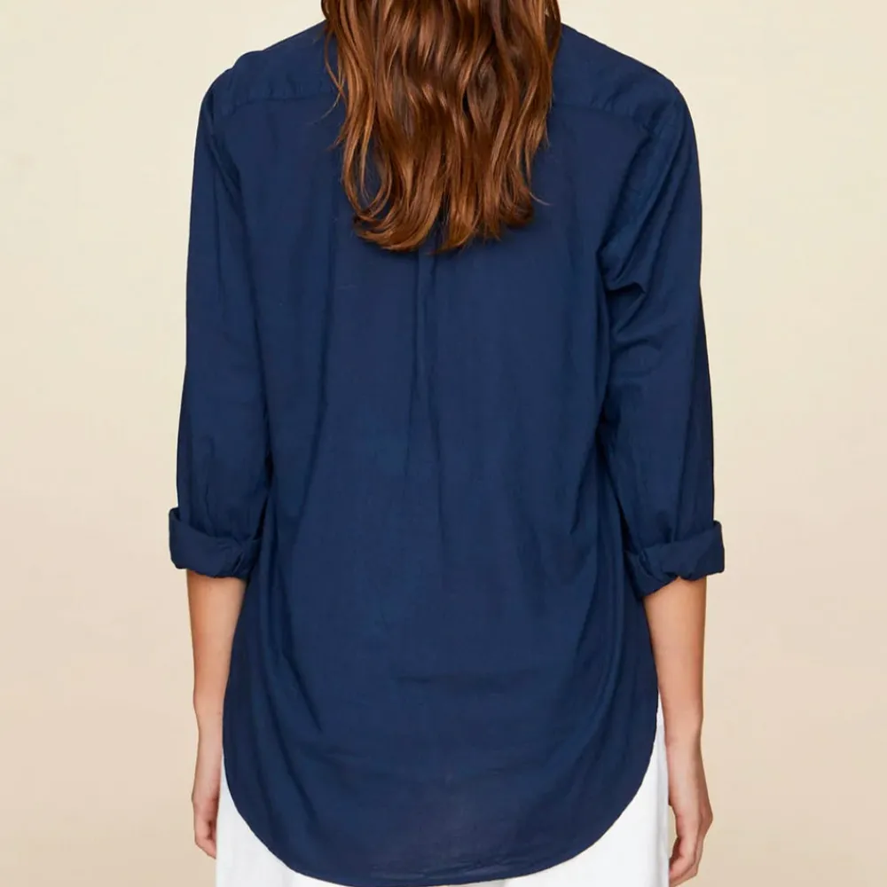 Women Xirena - Chemise Beau - Marine