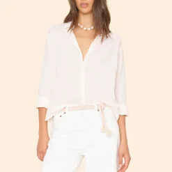 Women Xirena - Chemise Beau - PĂŞche