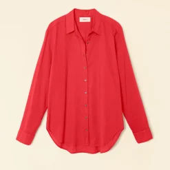 Women Xirena - Chemise Beau - Rouge Racing