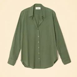 Women Xirena - Chemise Beau - Vert Militaire