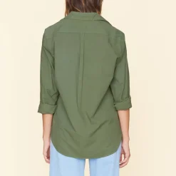 Women Xirena - Chemise Beau - Vert Militaire