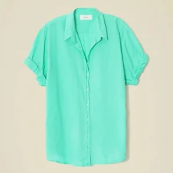 Women Xirena - Chemise Chaning - Vert Menthe