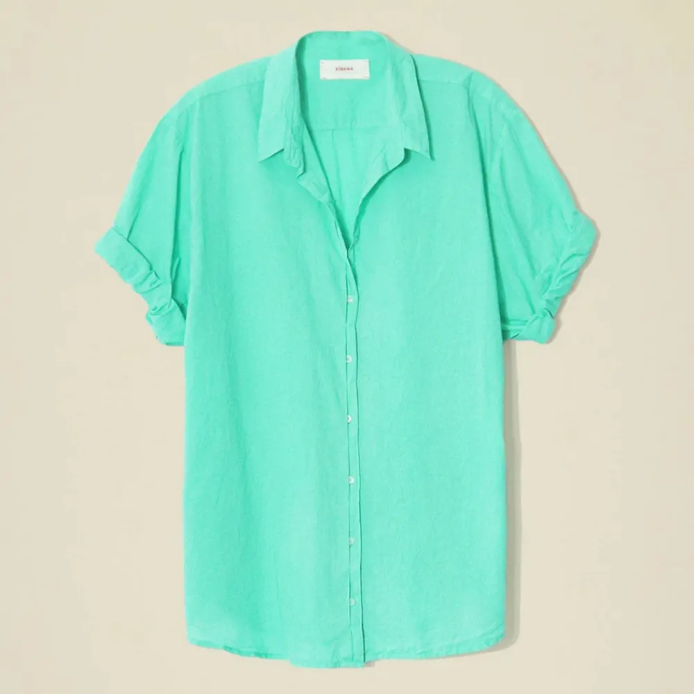 Women Xirena - Chemise Chaning - Vert Menthe