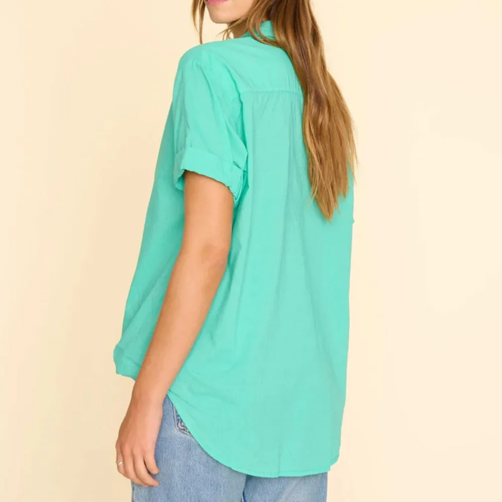 Women Xirena - Chemise Chaning - Vert Menthe