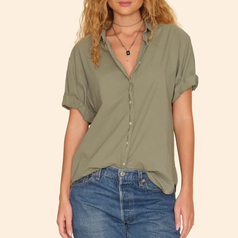 Women Xirena - Chemise Channing - Vert Militaire