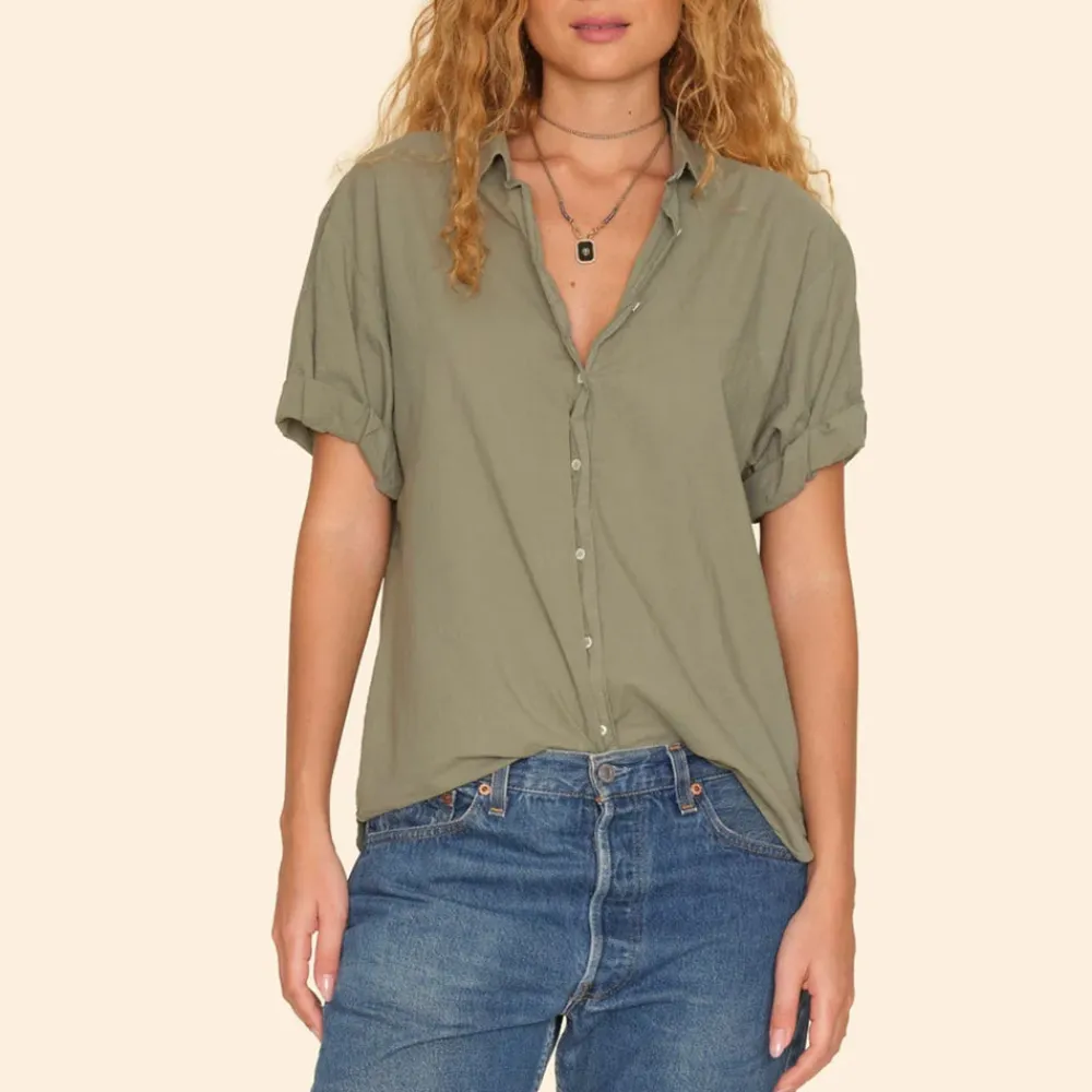 Women Xirena - Chemise Channing - Vert Militaire